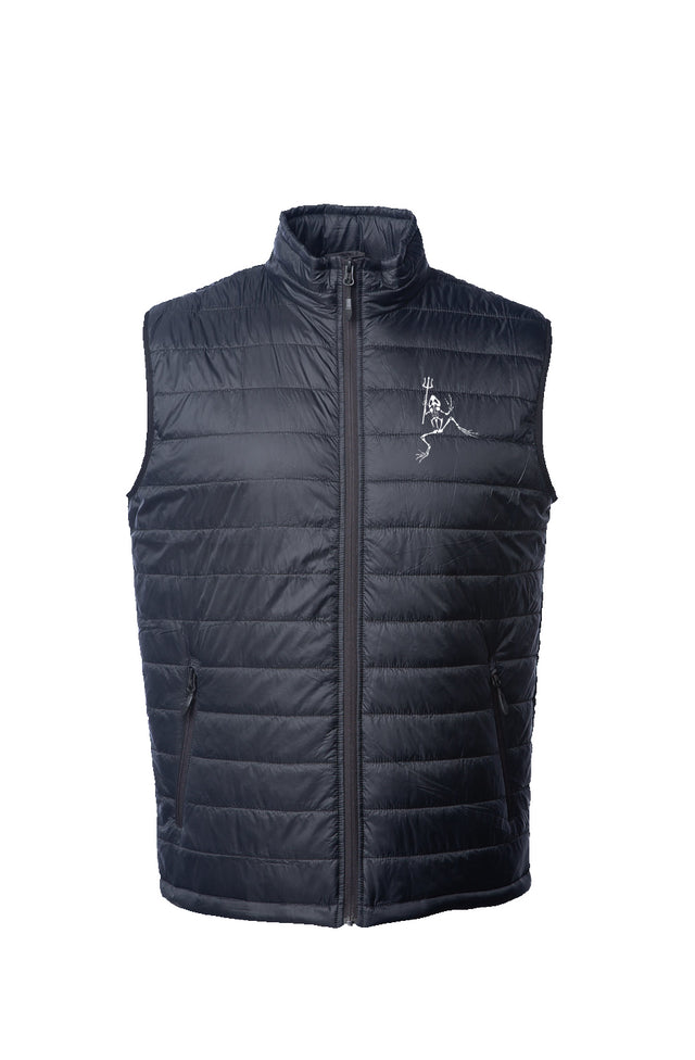 Mens Puffer Vest - BoneFrog