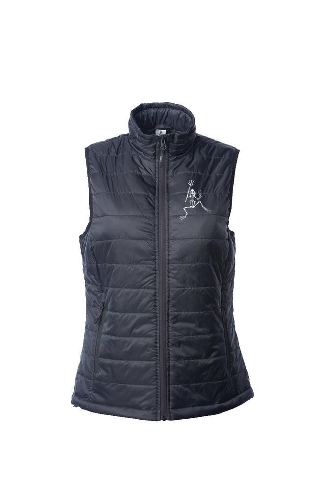 BoneFrog - Womens Puffer Vest - Instant Warmth Soft Material