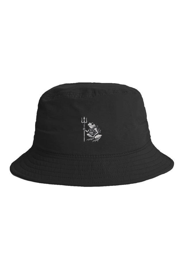 Nylon Bucket Hat - Frog