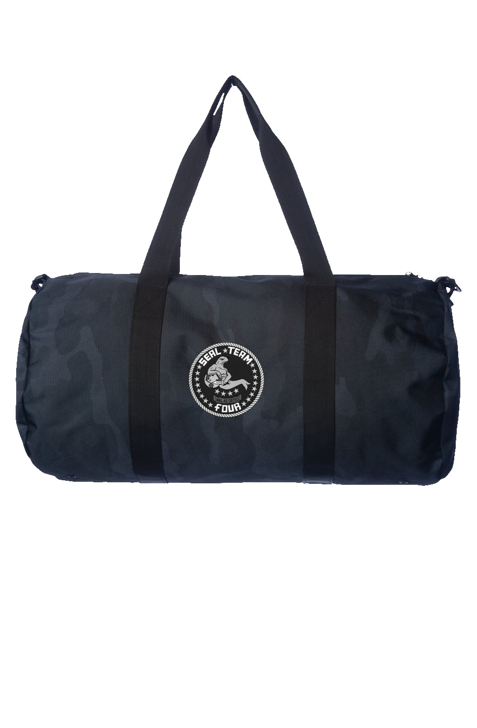 SEAL Team FOUR - Day Trip Duffle Black Camo