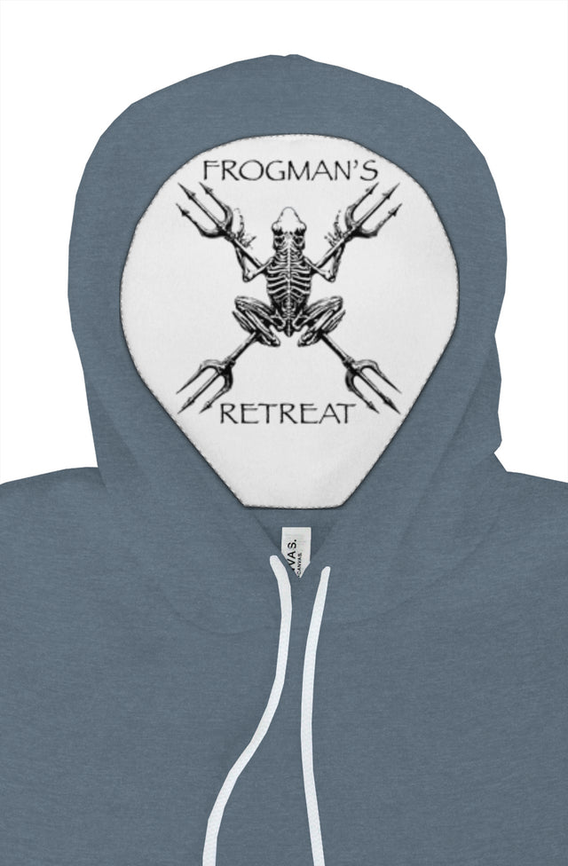 Frogman's Retreat Trident SEAL - Bella Canvas Pullover Hoody