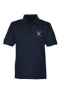 Frogman's Retreat Logo Lightweight Performance Sport Polo