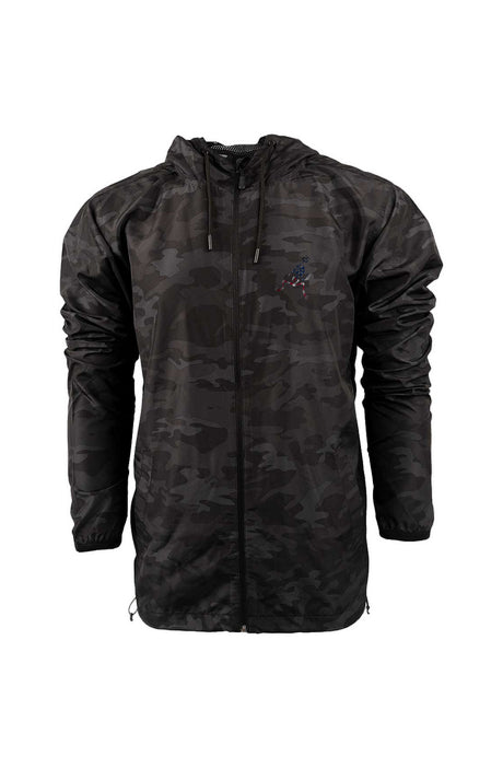 Patriot USA Bone FrogBlack Camo Stormbreaker Jacket