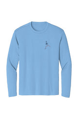 Patriotic Bone Frog Sport-Tek Long Sleeve Tee