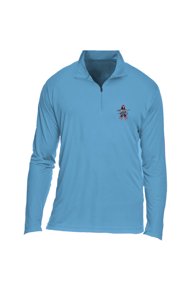 Navy SEAL Memorial - Mens Quarter-Zip