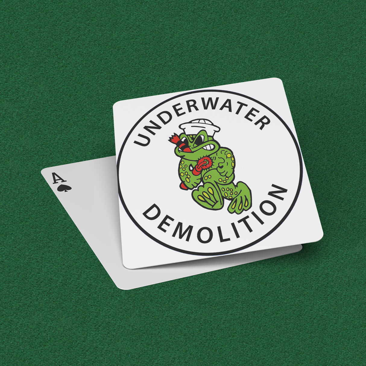 Underwater Demolition Playing Cards