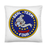 SEAL Team FOUR Sofa Pillow