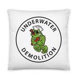 Underwater Demolition Team Sofa  Pillow