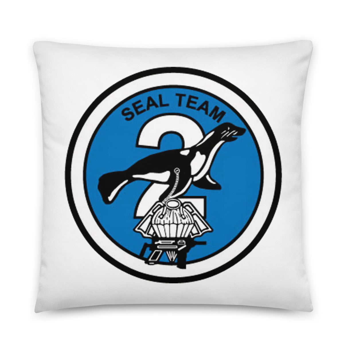 SEAL Team TWO Sofa Pillow