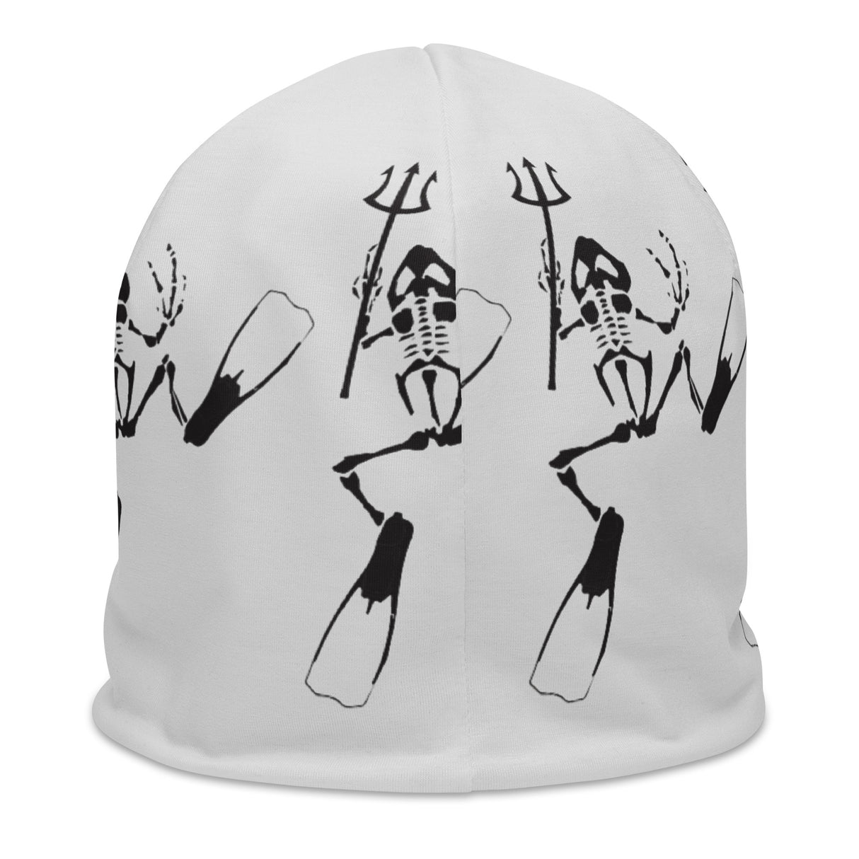 Bone Frog All-Over Print Beanie