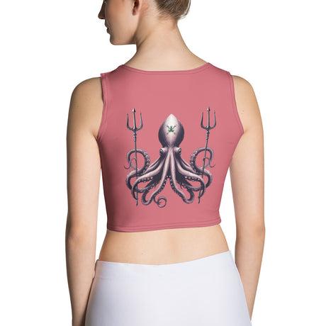 Octopus Women's Crop Top