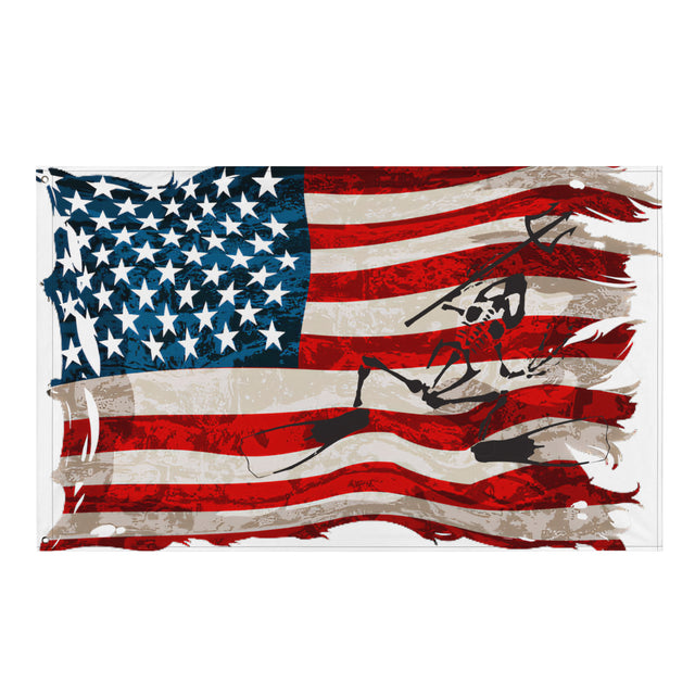 USA Bonefrog Flag Gear - 100% polyester