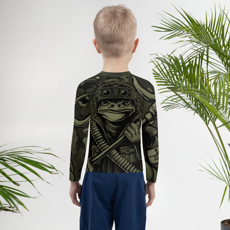 Junior Frogman - Kids Rash Guard