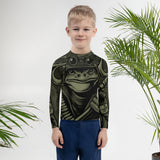 Junior Frogman - Kids Rash Guard