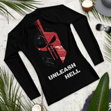 Unleash Hell Men's Rash Guard