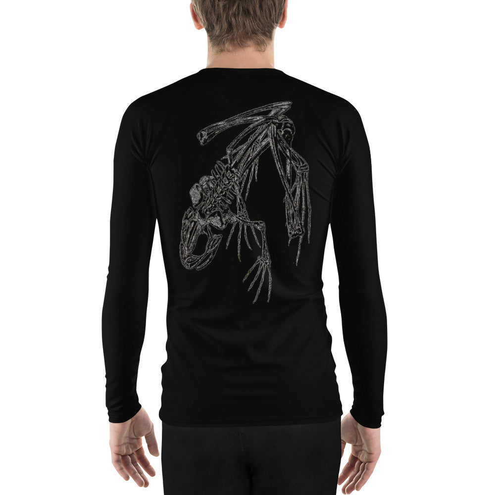 Frog Men's Rash Guard (This is a True Thick Rash Guard - runs tight and should size up when ordering)