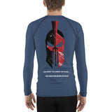 Bruiser Men's Rash Guard - (This is a True Thick Rash Guard - runs tight and should size up when ordering)