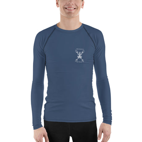 Bruiser Men's Rash Guard - (This is a True Thick Rash Guard - runs tight and should size up when ordering)