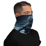 Frogman Surfing Neck Gaiter