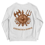 Viking Strength and Honor Sweatshirt