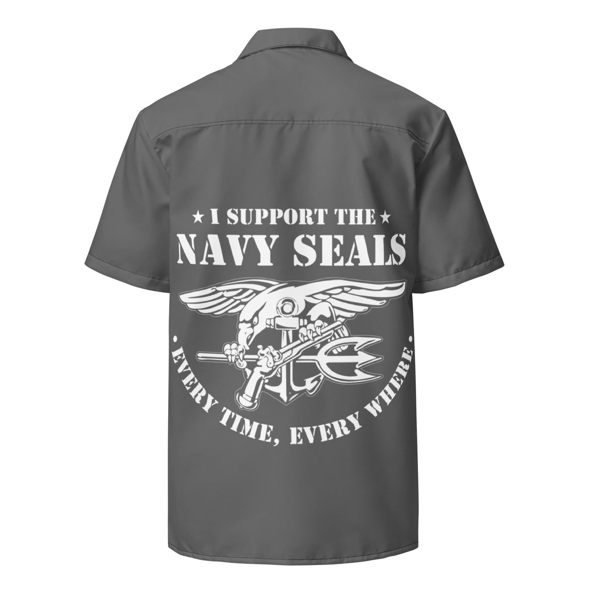 Patriotic Supporter Unisex button shirt