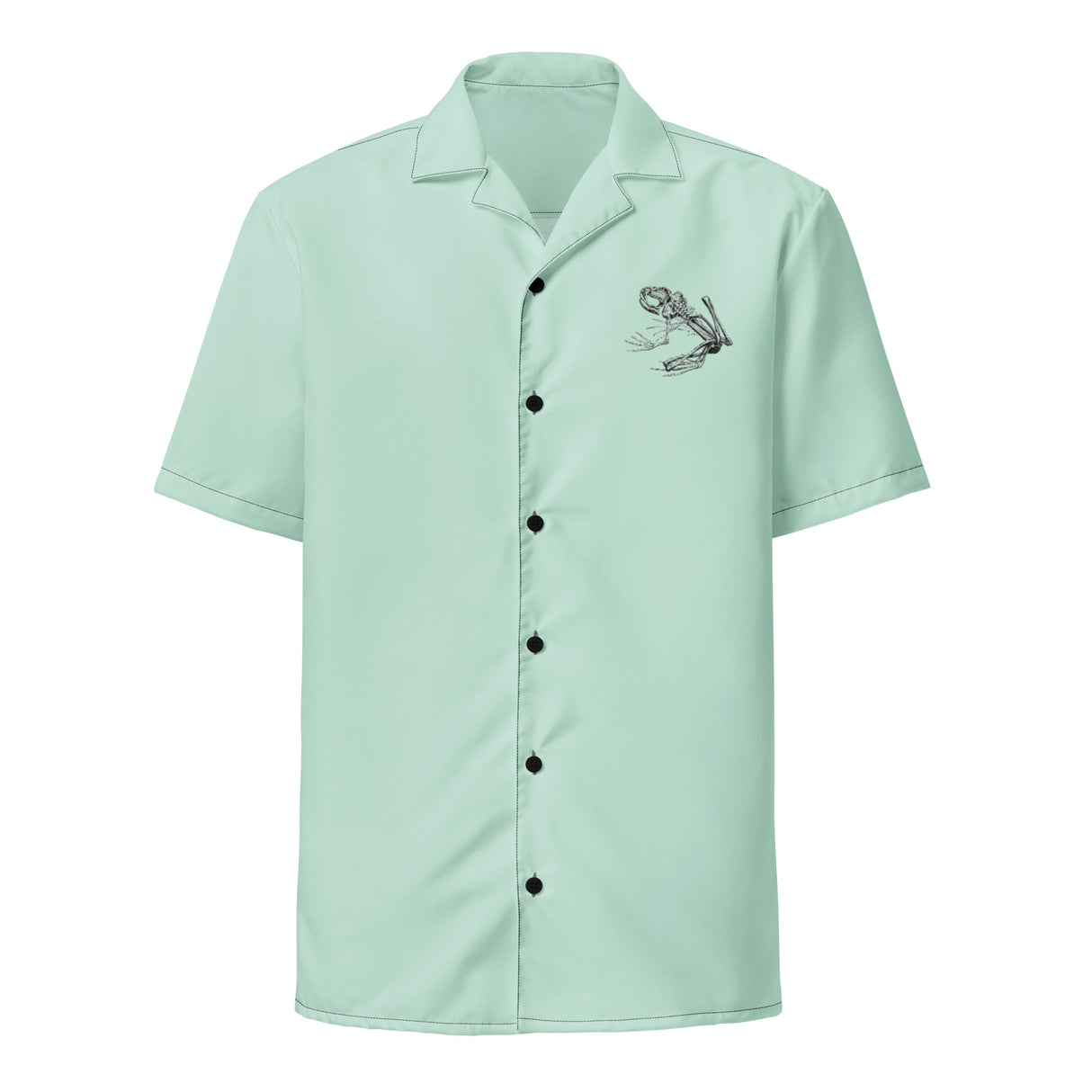 Frogman Unisex button shirt