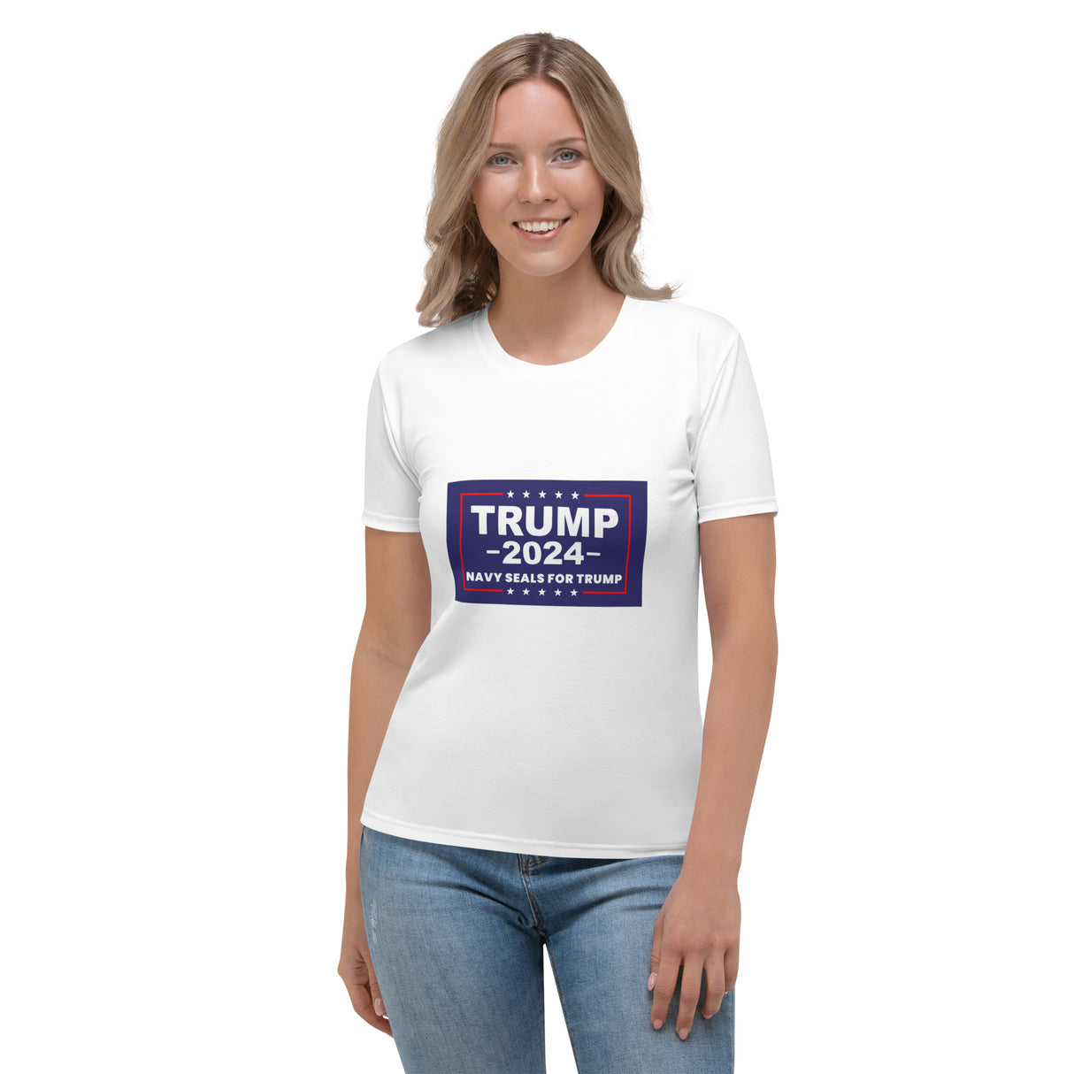 Women's Navy SEAL TRUMP Supporter T-shirt