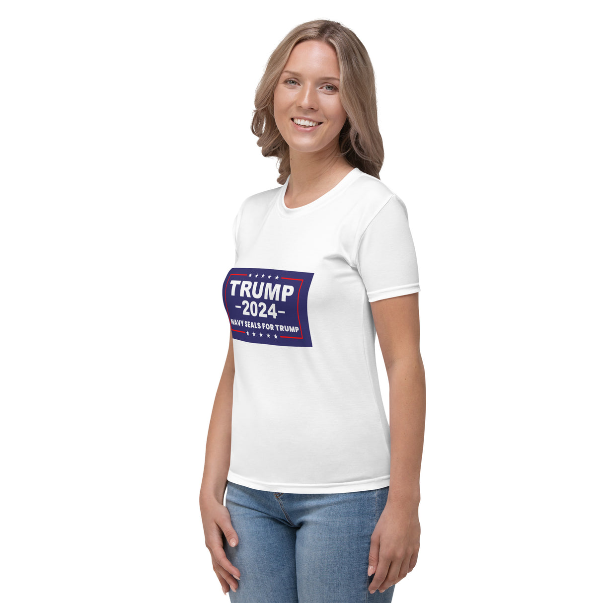 Women's Navy SEAL TRUMP Supporter T-shirt