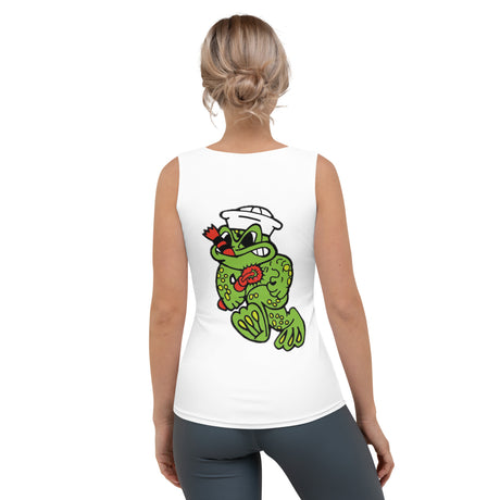 Freddie the Frog Women's Sublimation Cut & Sew Tank Top