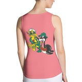 Freddy & Sammy Women's Sublimation Cut & Sew Tank Top