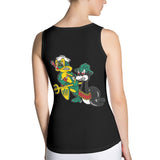 Freddy & Sammy Women's Sublimation Cut & Sew Tank Top