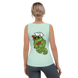 Freddy the Frog Women's Sublimation Cut & Sew Tank Top