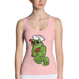 Freddy the Frog Women's Sublimation Cut & Sew Tank Top