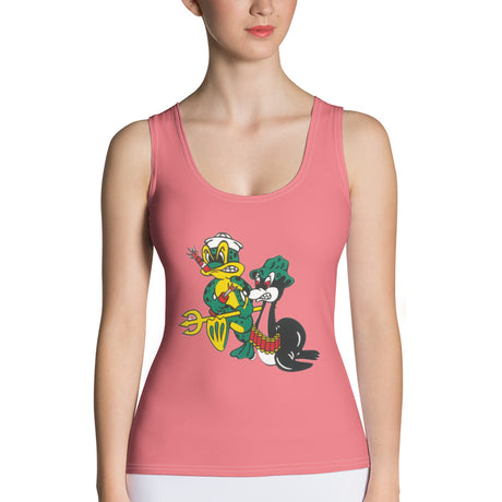 Freddy & Sammy Women's Sublimation Cut & Sew Tank Top