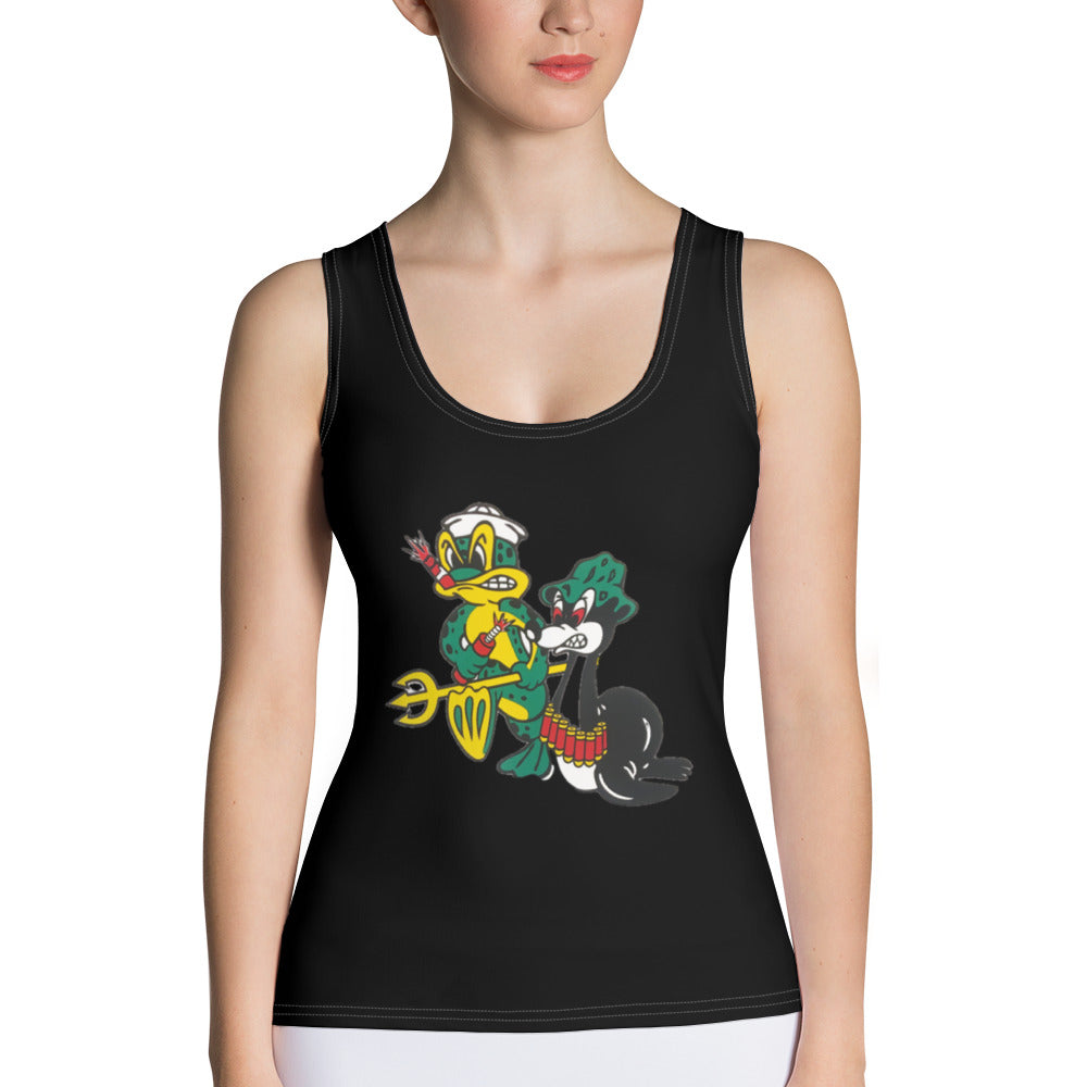 Freddy & Sammy Women's Sublimation Cut & Sew Tank Top