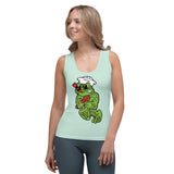 Freddy the Frog Women's Sublimation Cut & Sew Tank Top