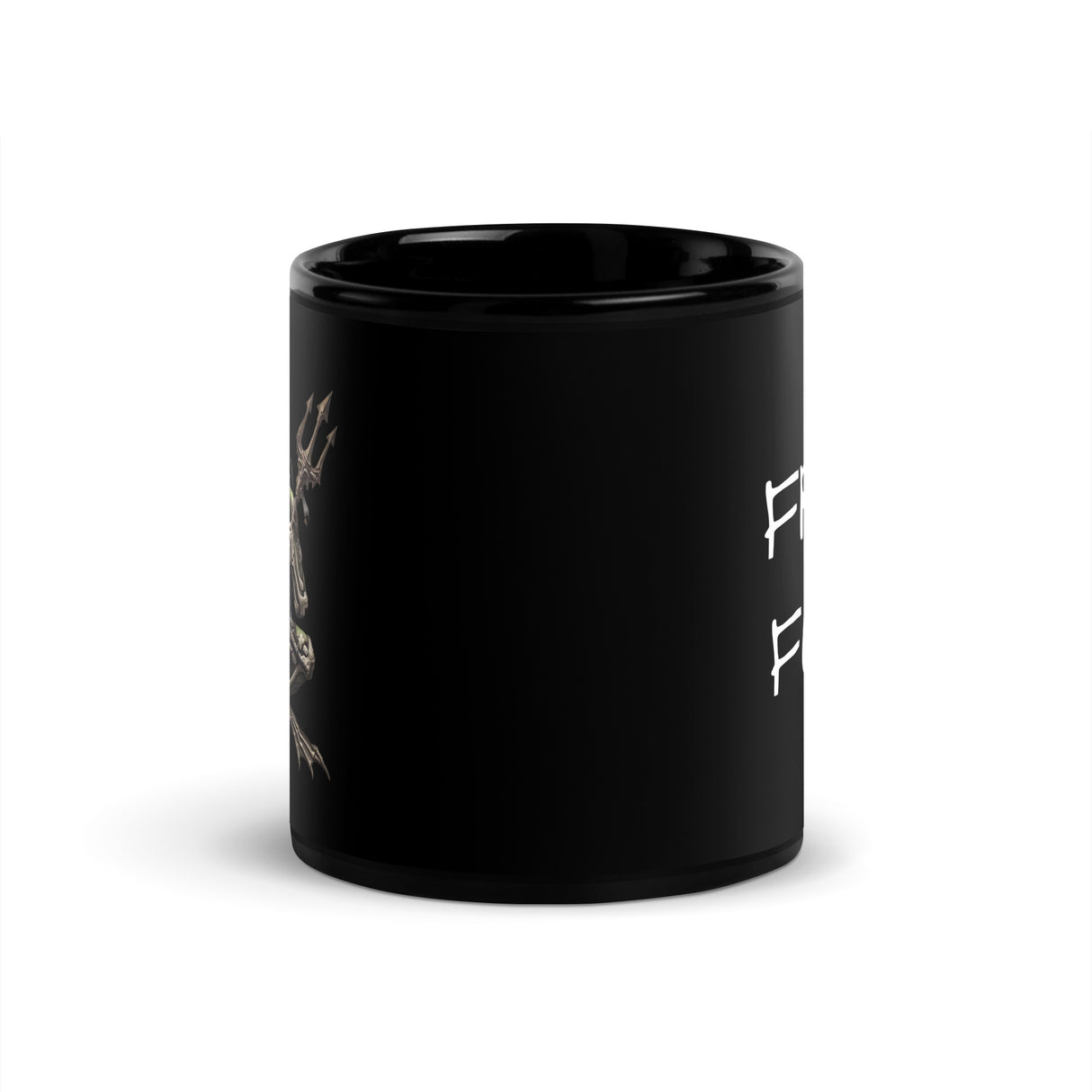 Frog Fuel Mug - Glossy Finish