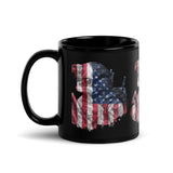 Patriot SEAL Black Glossy Mug