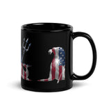 Patriot SEAL Black Glossy Mug