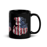 Patriot SEAL Black Glossy Mug