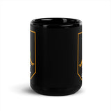 UDT Black Glossy Mug