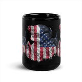 Patriot SEAL Black Glossy Mug