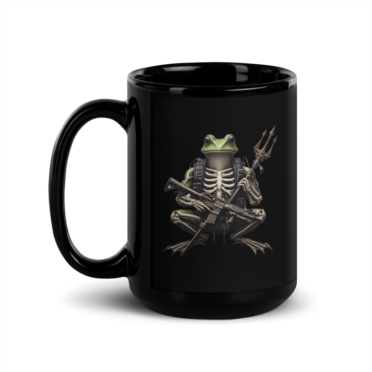 Frog Fuel Mug - Glossy Finish