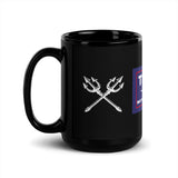 Navy SEALs for TRUMP Black Glossy Mug