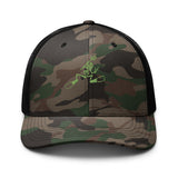 Bone Frog Camouflage trucker hat