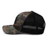 Sammy/Freddie Subdued Camouflage trucker hat