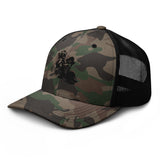 Sammy/Freddie Subdued Camouflage trucker hat