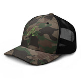 Bone Frog Camouflage trucker hat