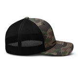 Sammy/Freddie Subdued Camouflage trucker hat