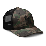 Sammy/Freddie Subdued Camouflage trucker hat